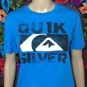 BOY'S QUICKSILVER SHIRT LARGE SKATE SURF